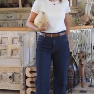 Lacivert Tensel Jean