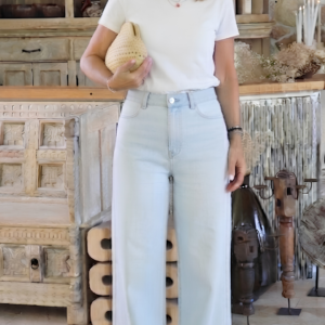 Açık Mavi Jean