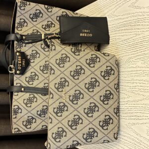 Guess Premium 3lü Set - Çanta | Banu Butik