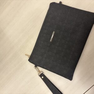 Vakko Siyah Clucth Çanta - Çanta | Banu Butik